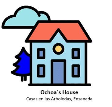 Ochoa'S House Villa เอนเซนาดา ภายนอก รูปภาพ